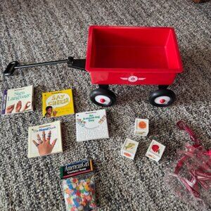 American Girl Bitty Wagon & Accessories